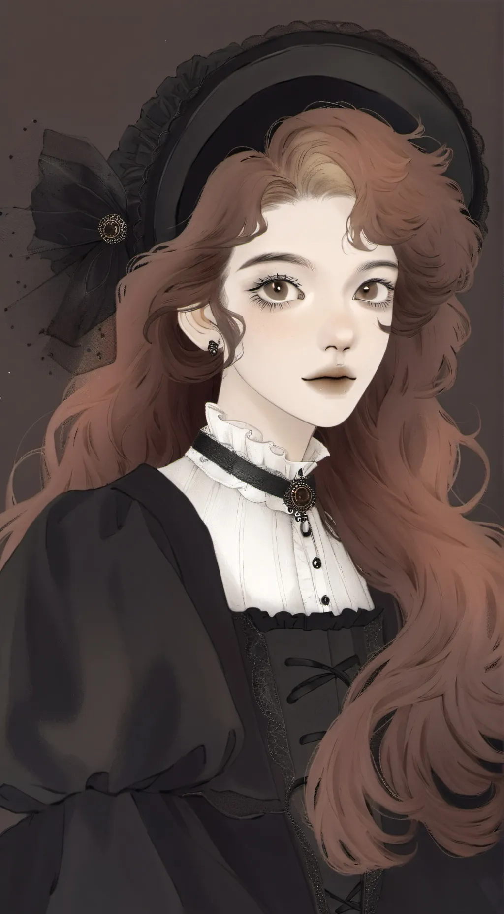 ai character: kat background