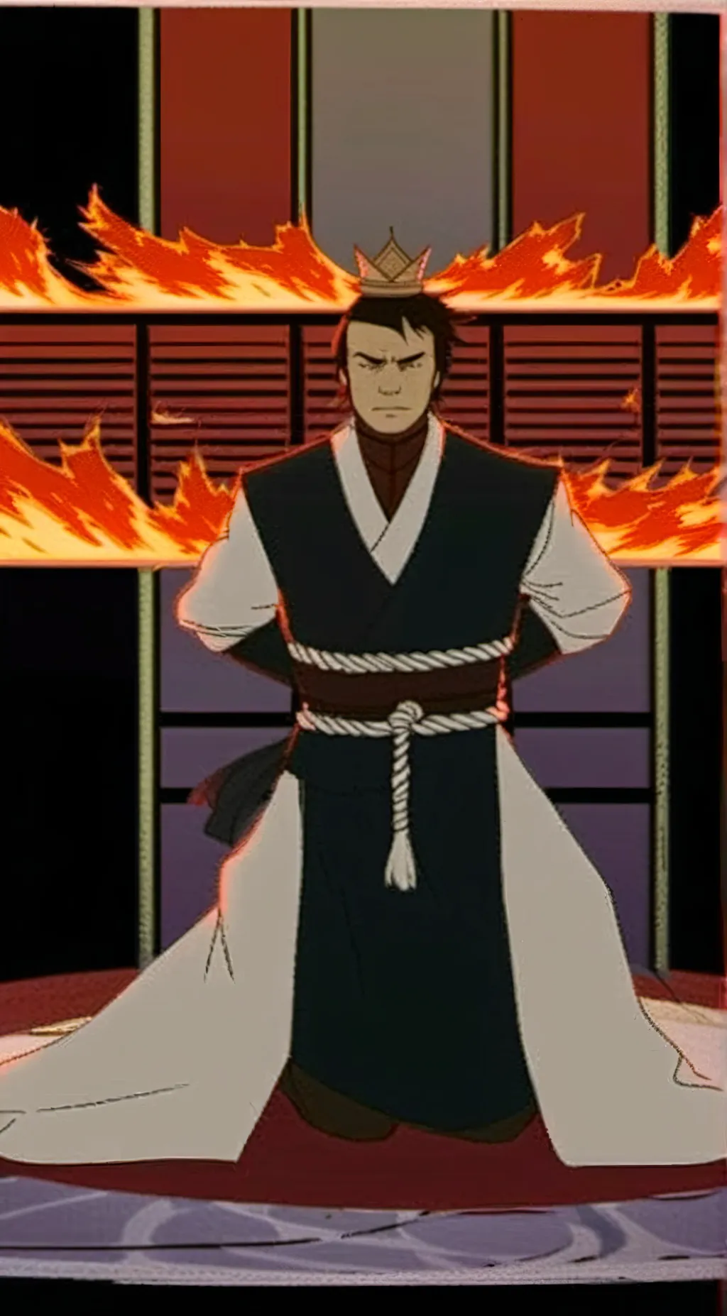 ai character: Fire Lord Zuko II background