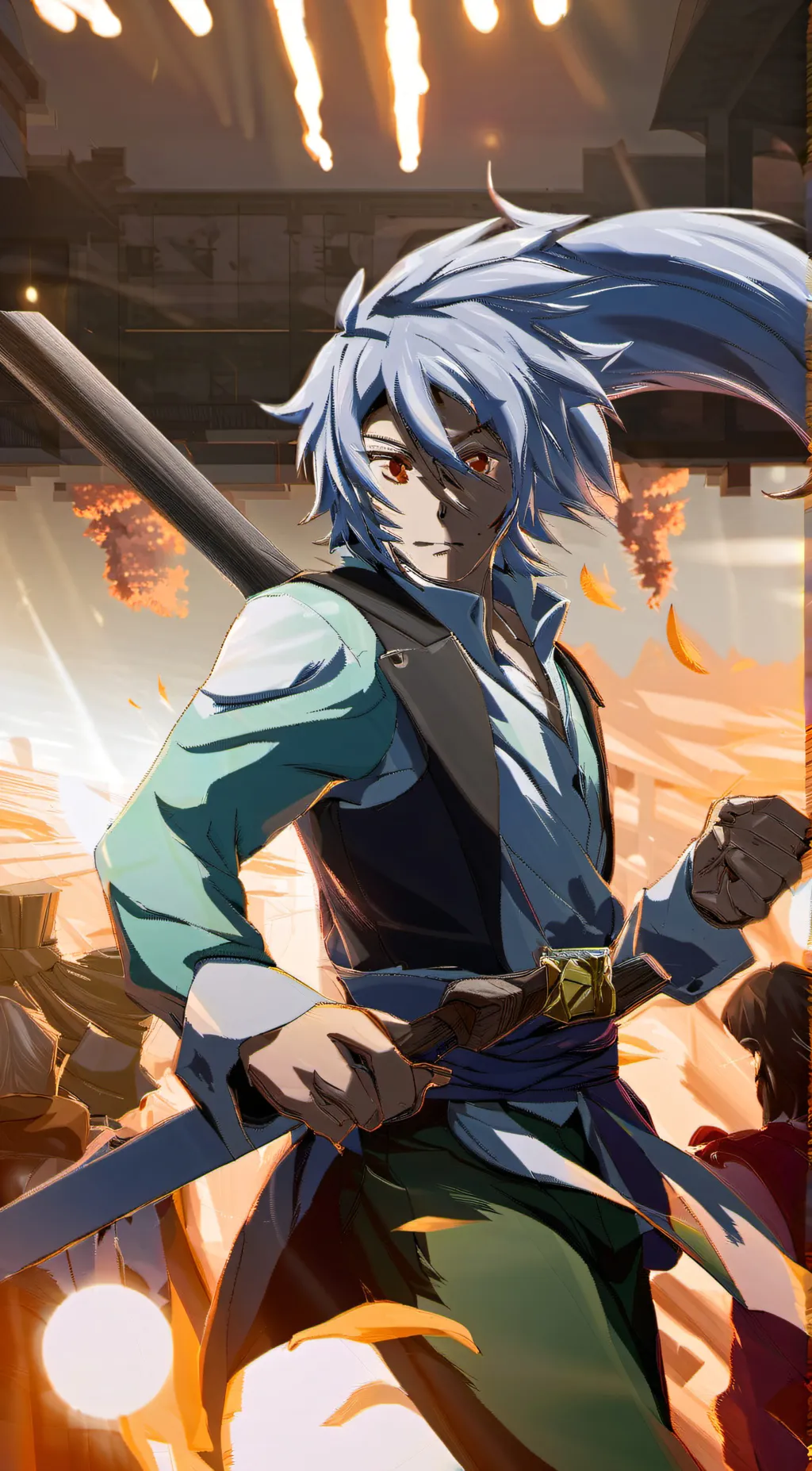 ai character: Harshira background