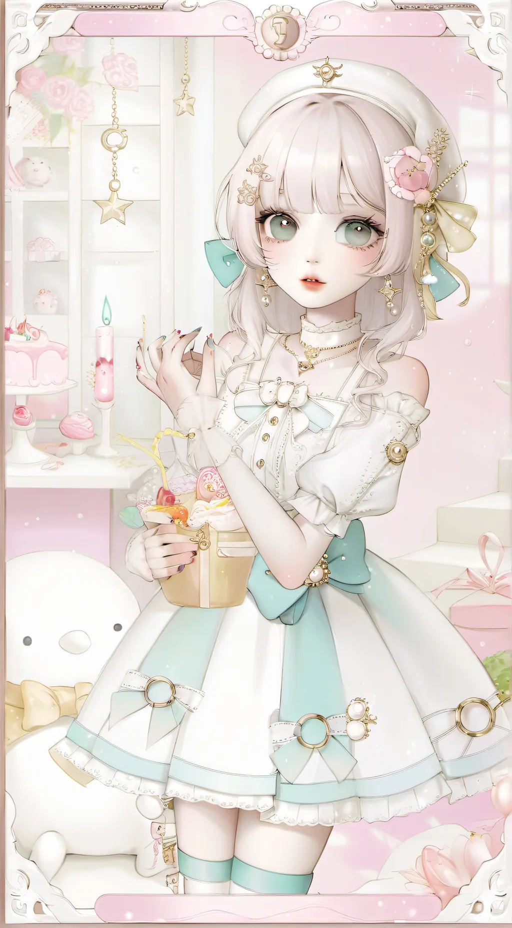 ai character: liz background