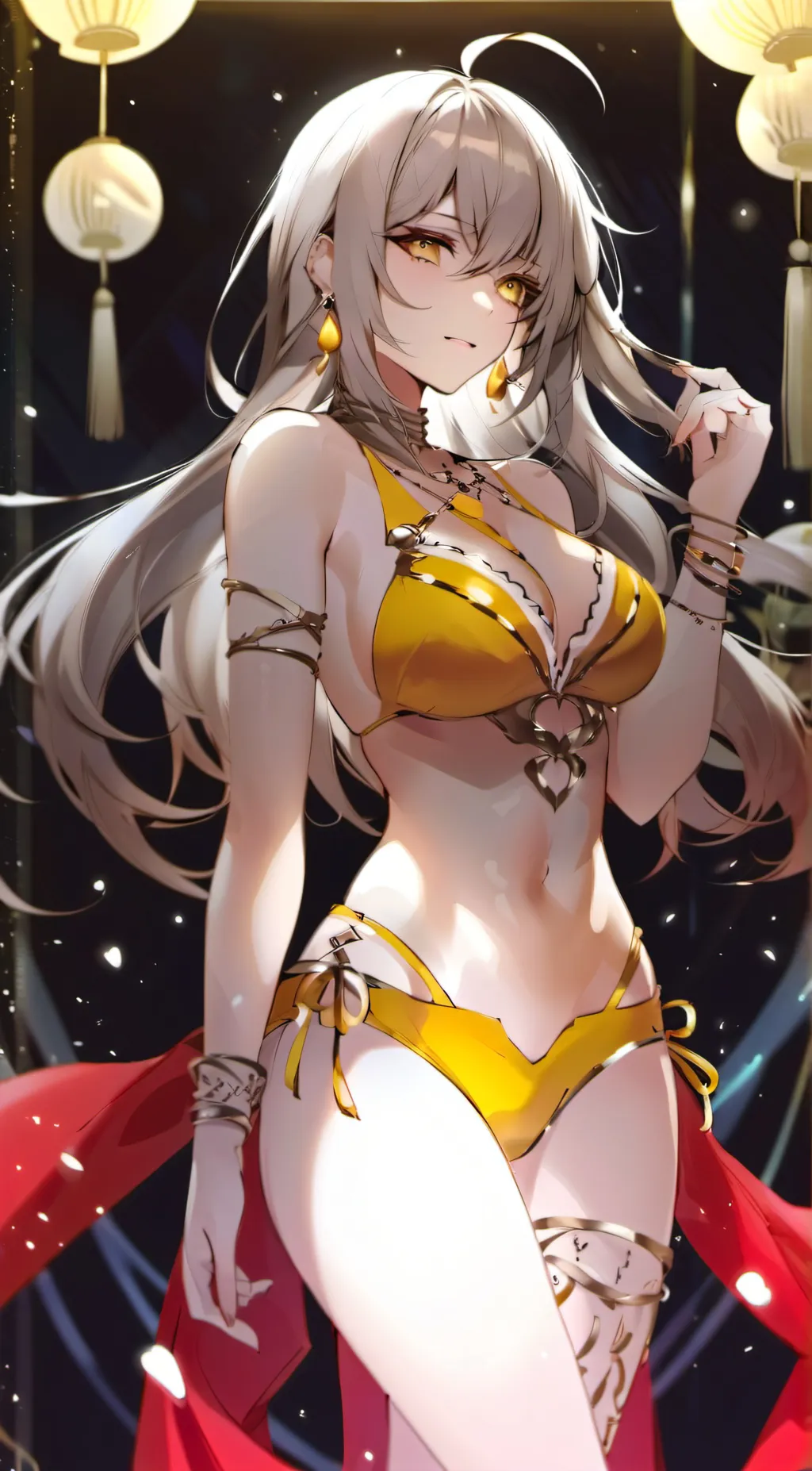 ai character: Marika background