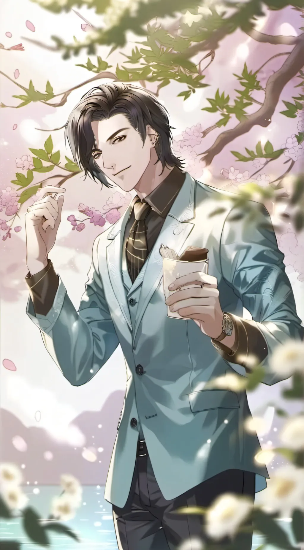 ai character: alex background