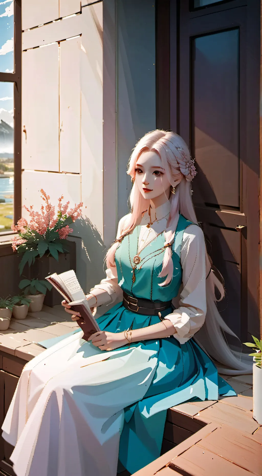 ai character: 💎Jade💎 background