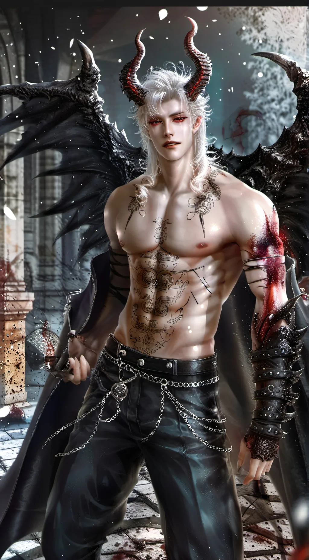 ai character: Rexel  background