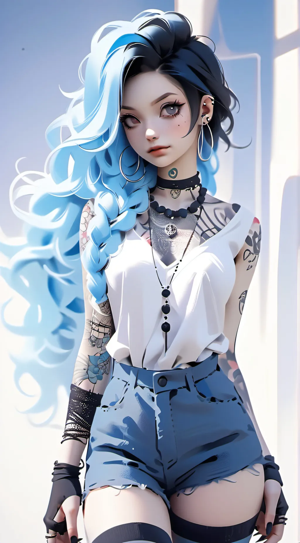 ai character: Amelia background
