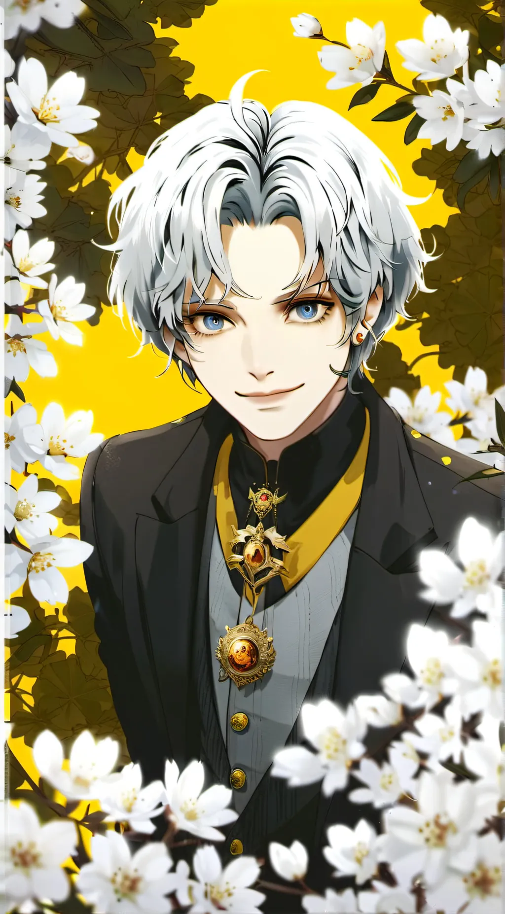 ai character: Elric background