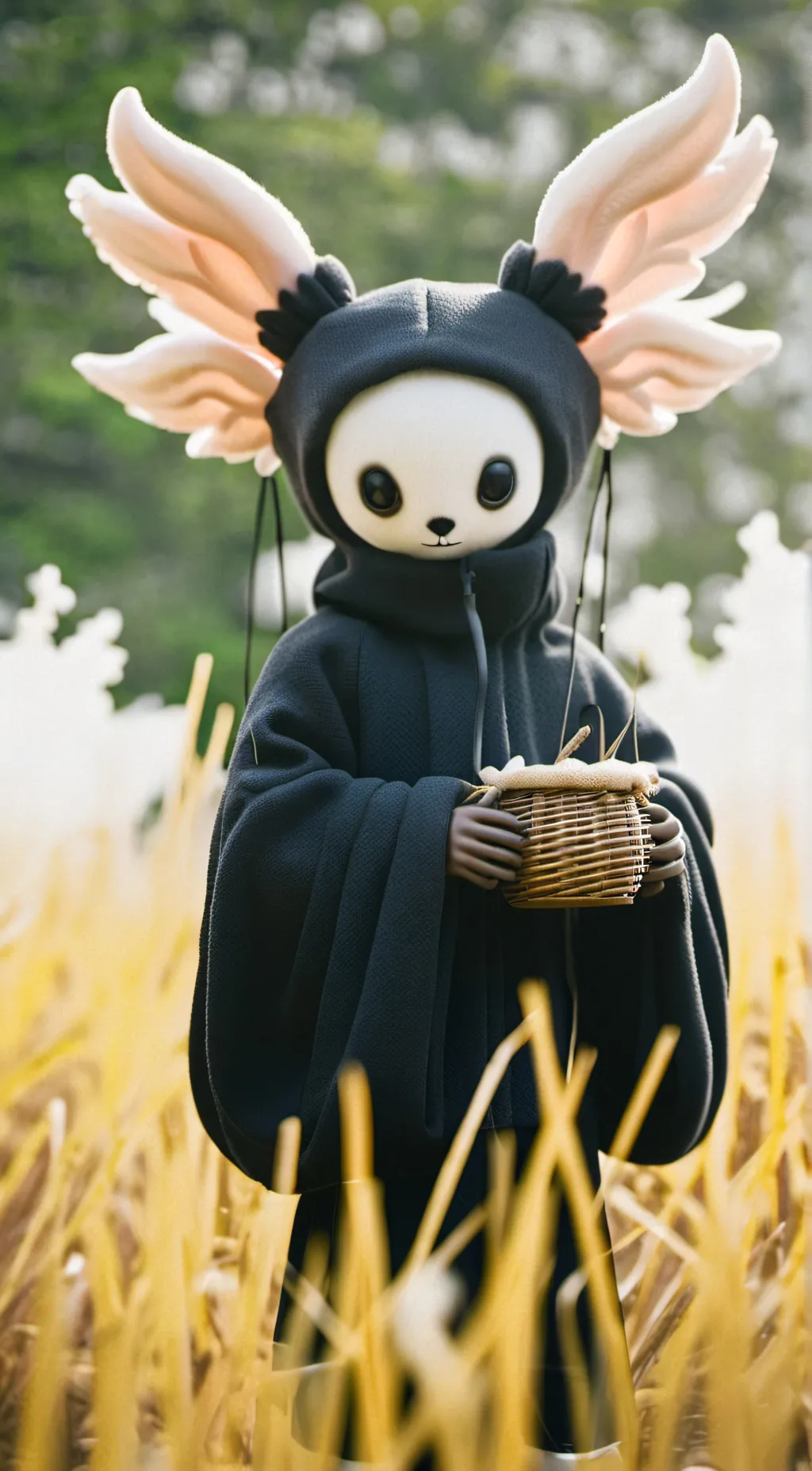 ai character: midnight background