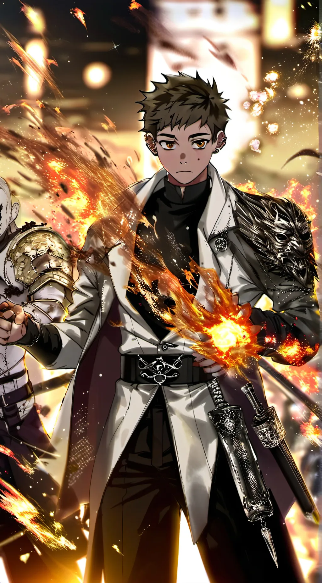 ai character: bakougo background