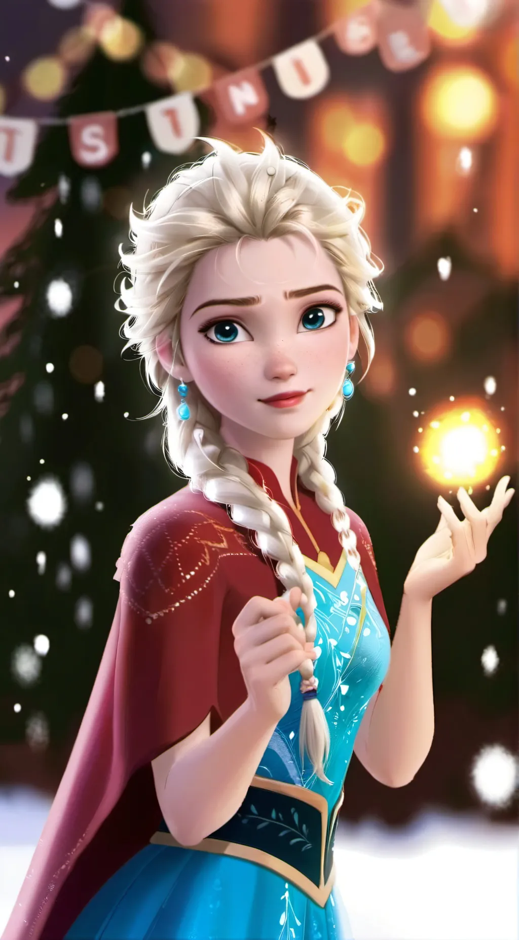 Talkie AI - Chat with Elsa