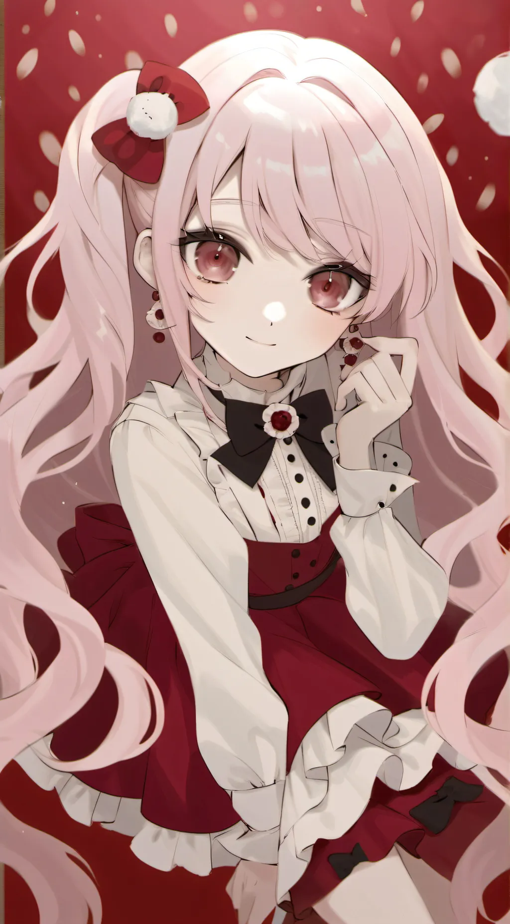 ai character: KC background