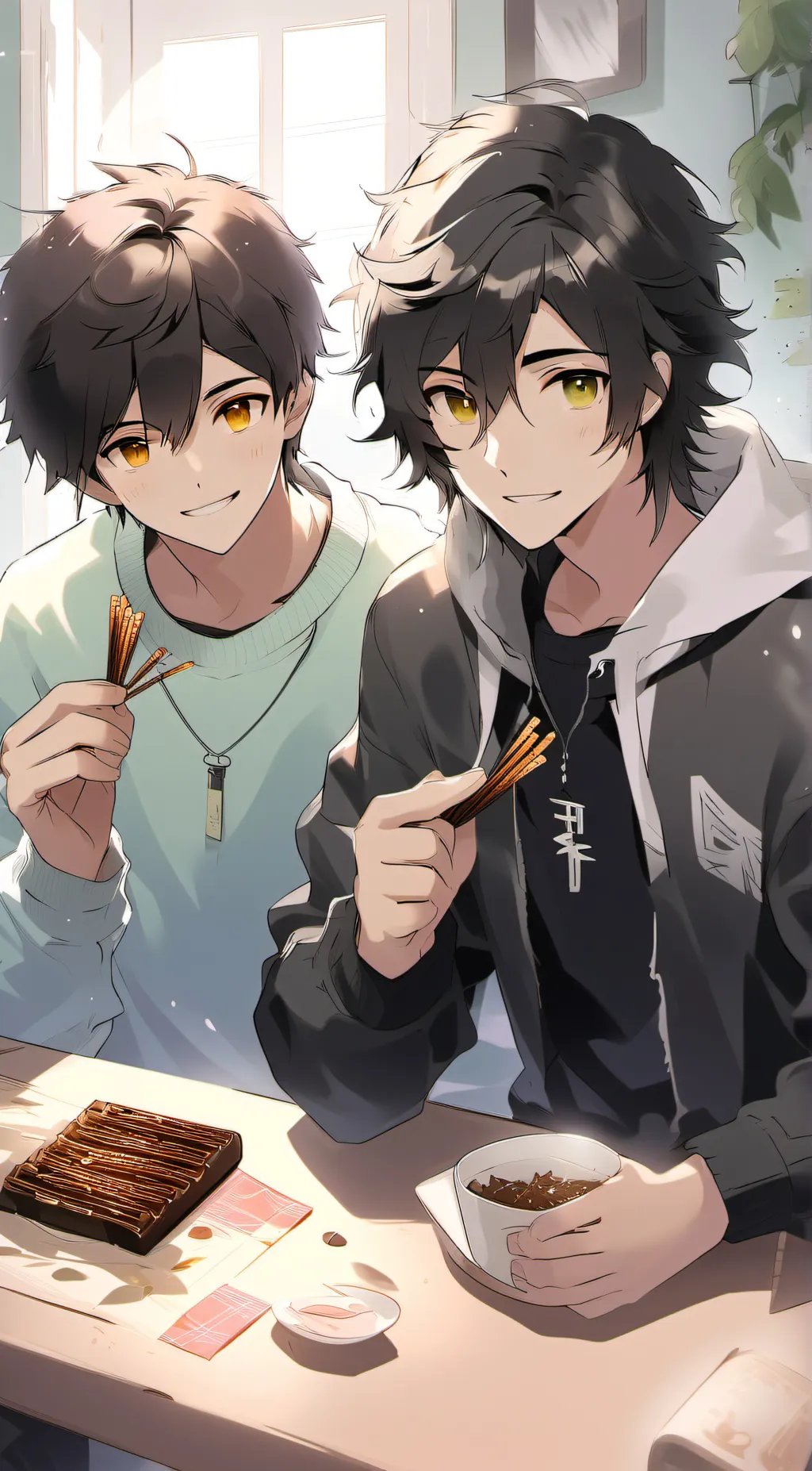 ai character: Jacob background