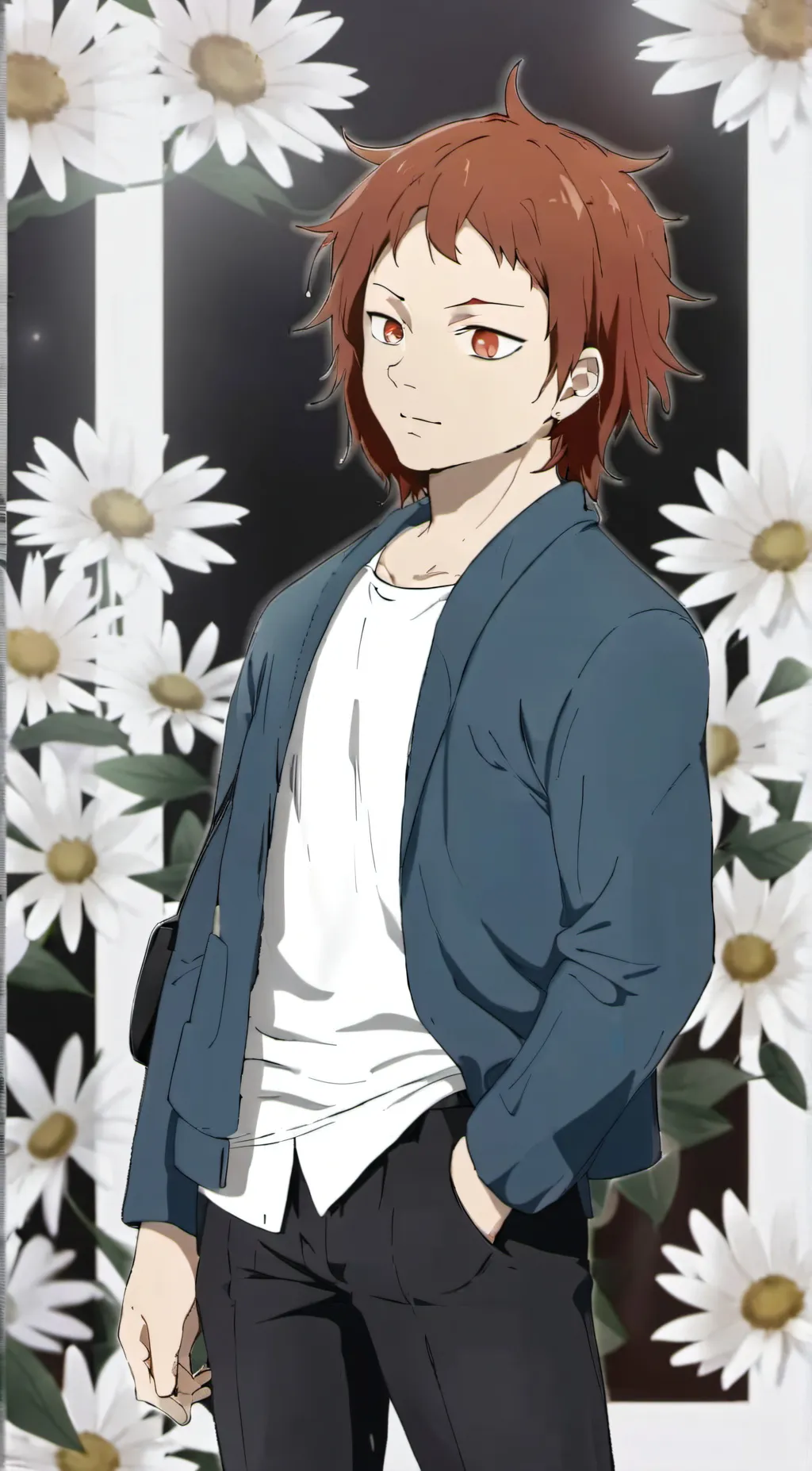 ai character: Taichihara Michizo background