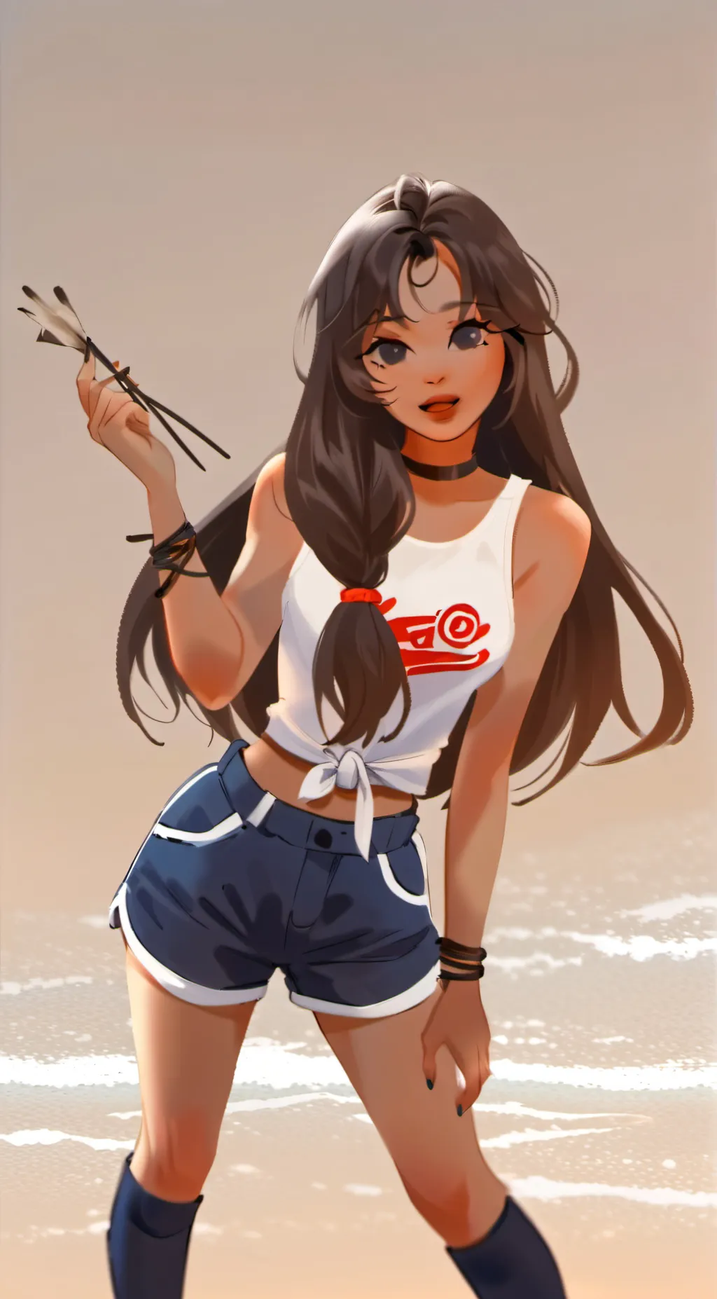 ai character: Kinx background