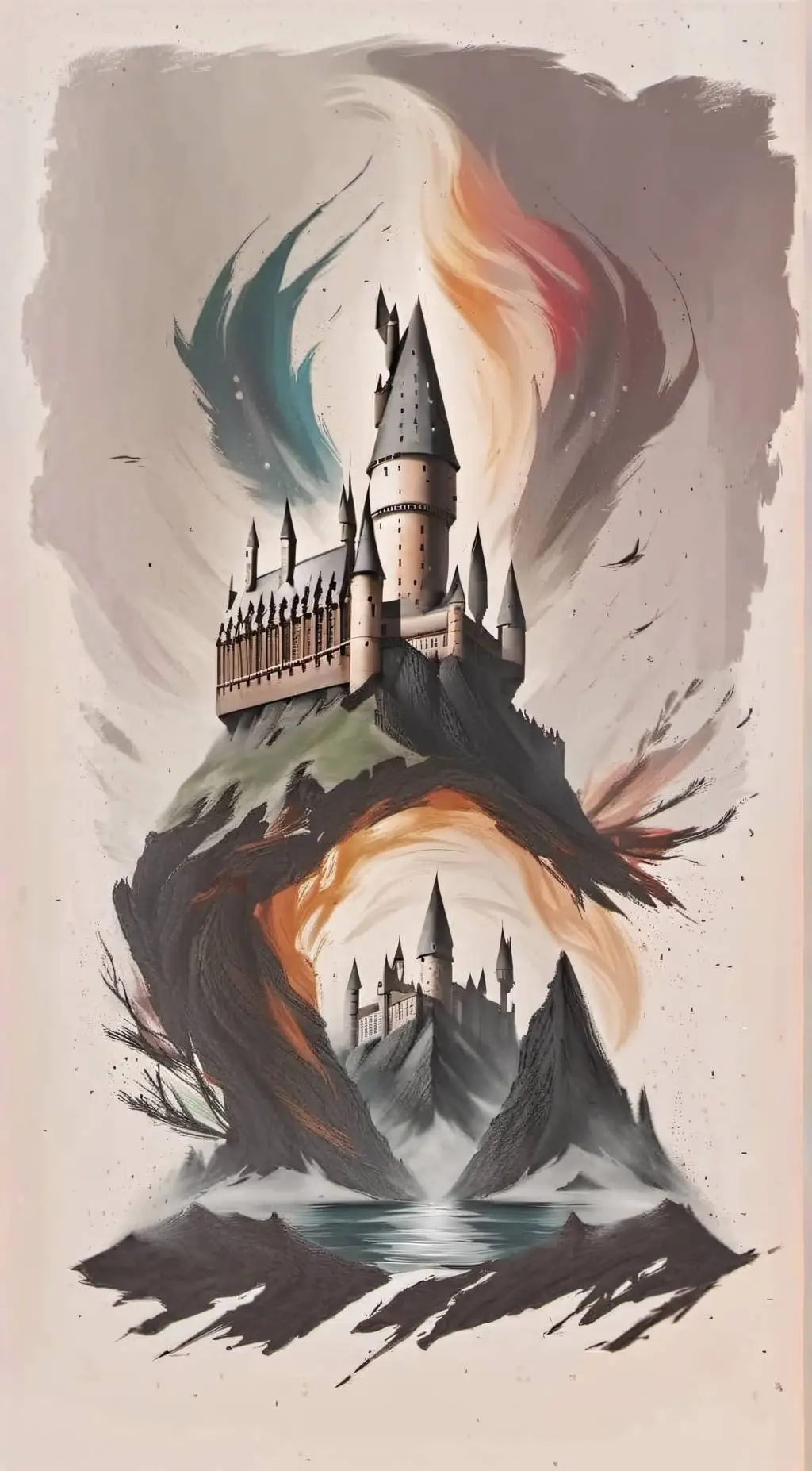 ai character: My version hp background