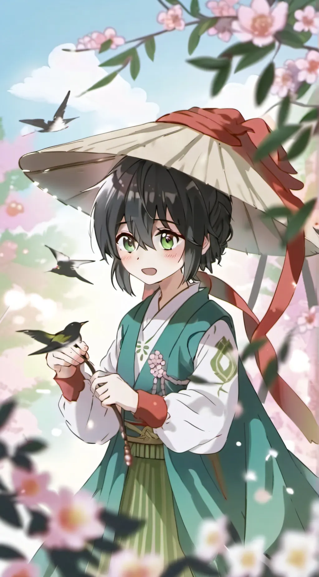 ai character: Mia background