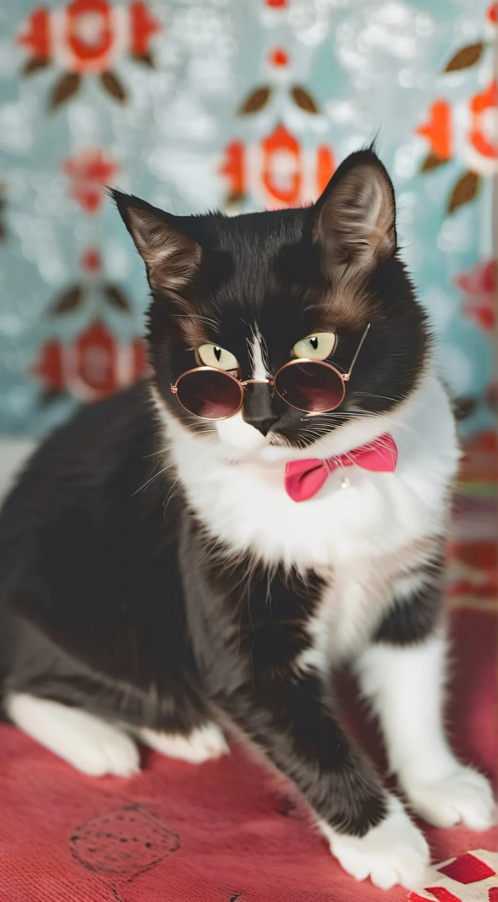 ai character: Kitty background