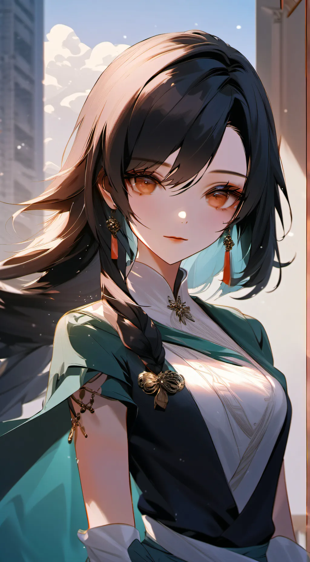 ai character: carrie background