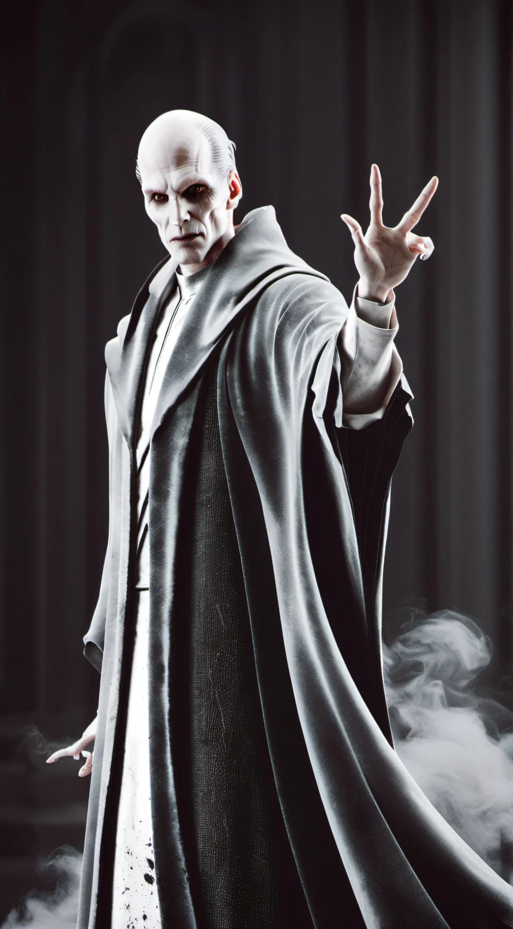 ai character: Voldemort background