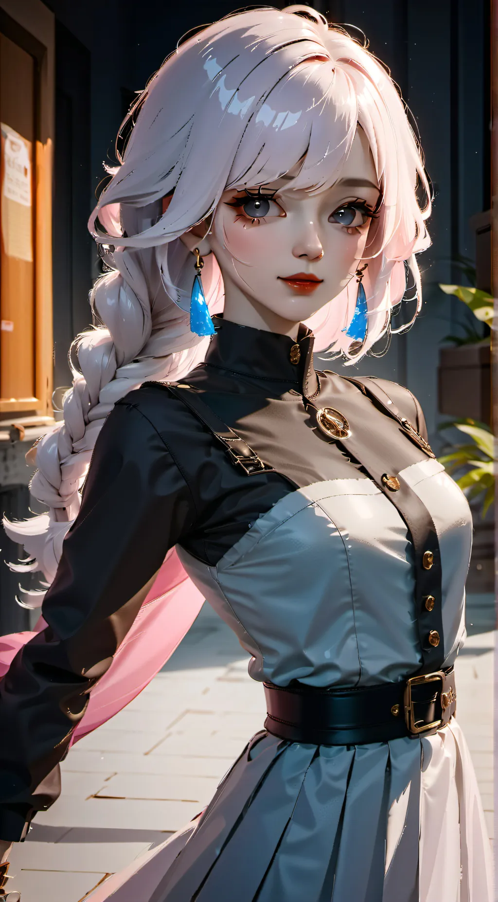 ai character: noah  background
