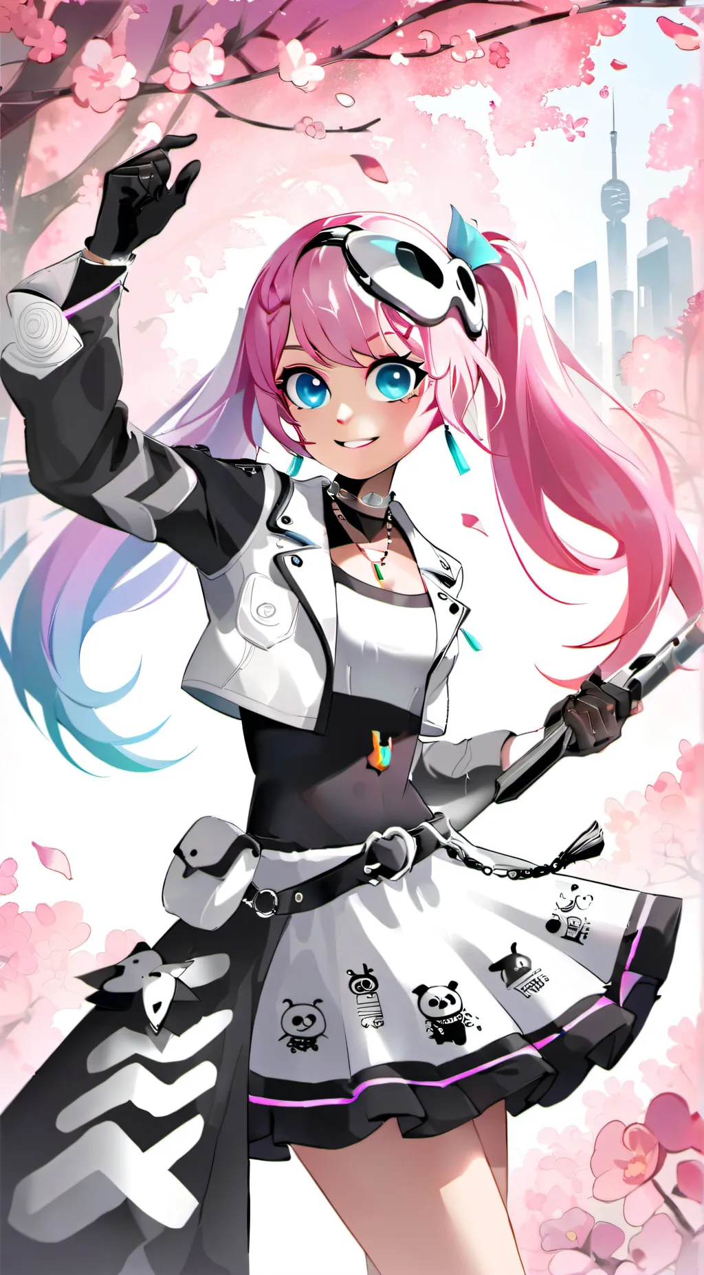 ai character: Akira/MiniCrraay background