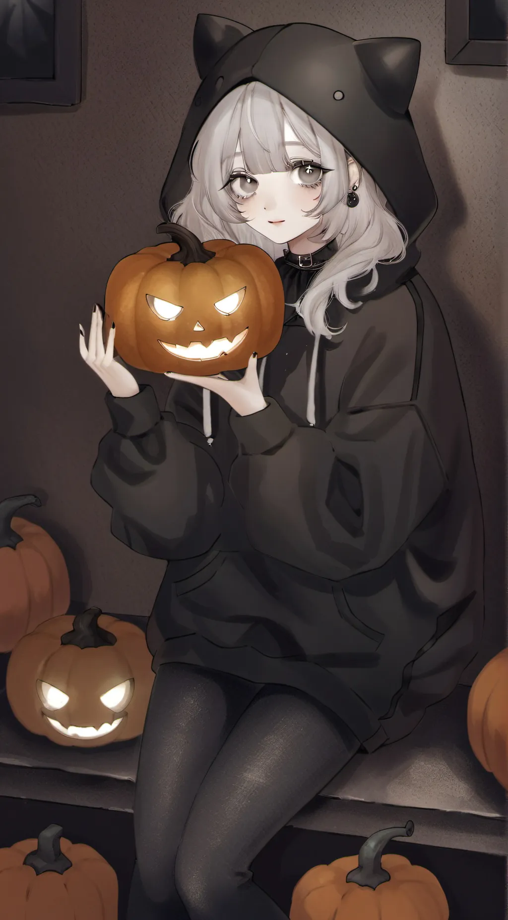 ai character: Emily background