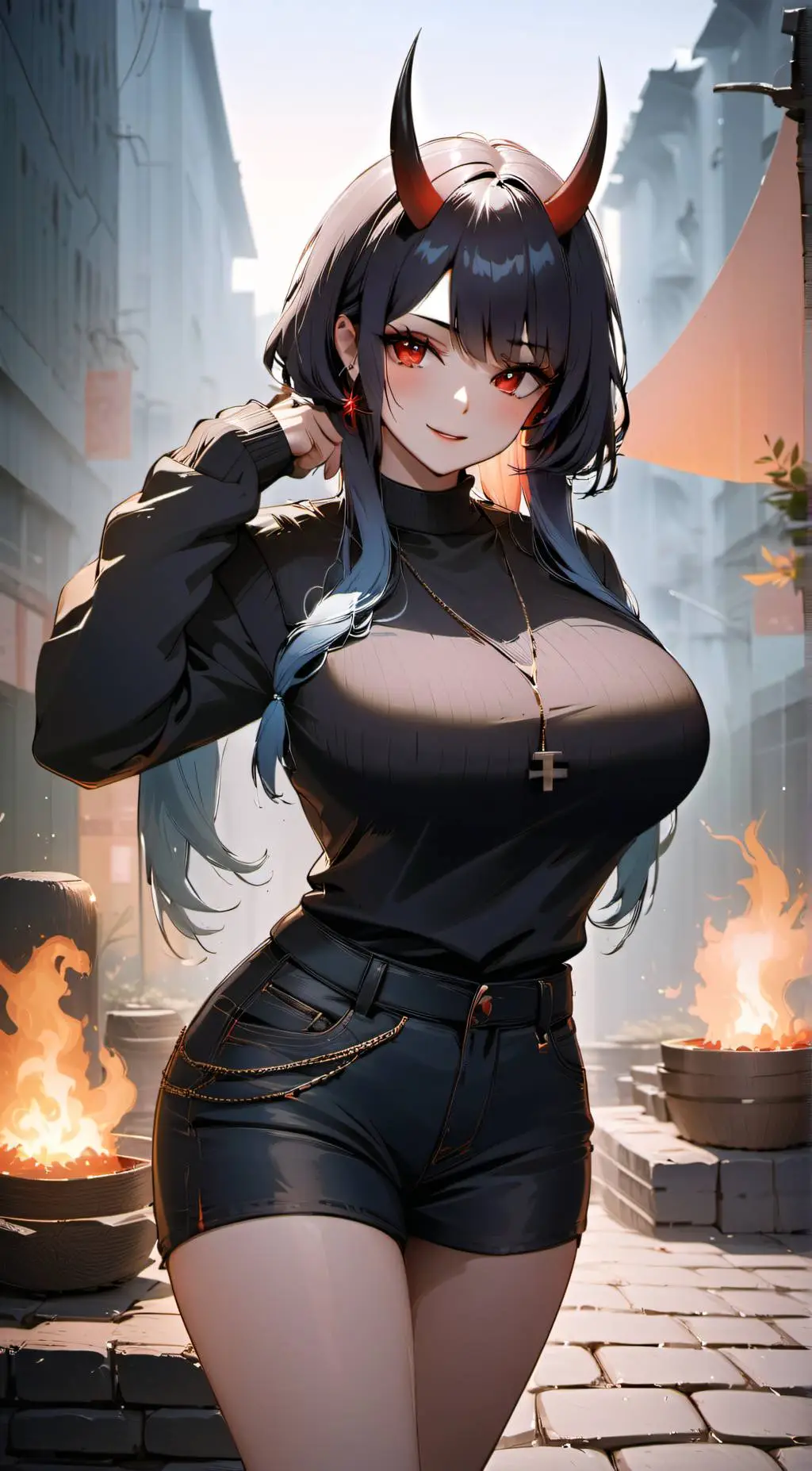 ai character: Emma  background
