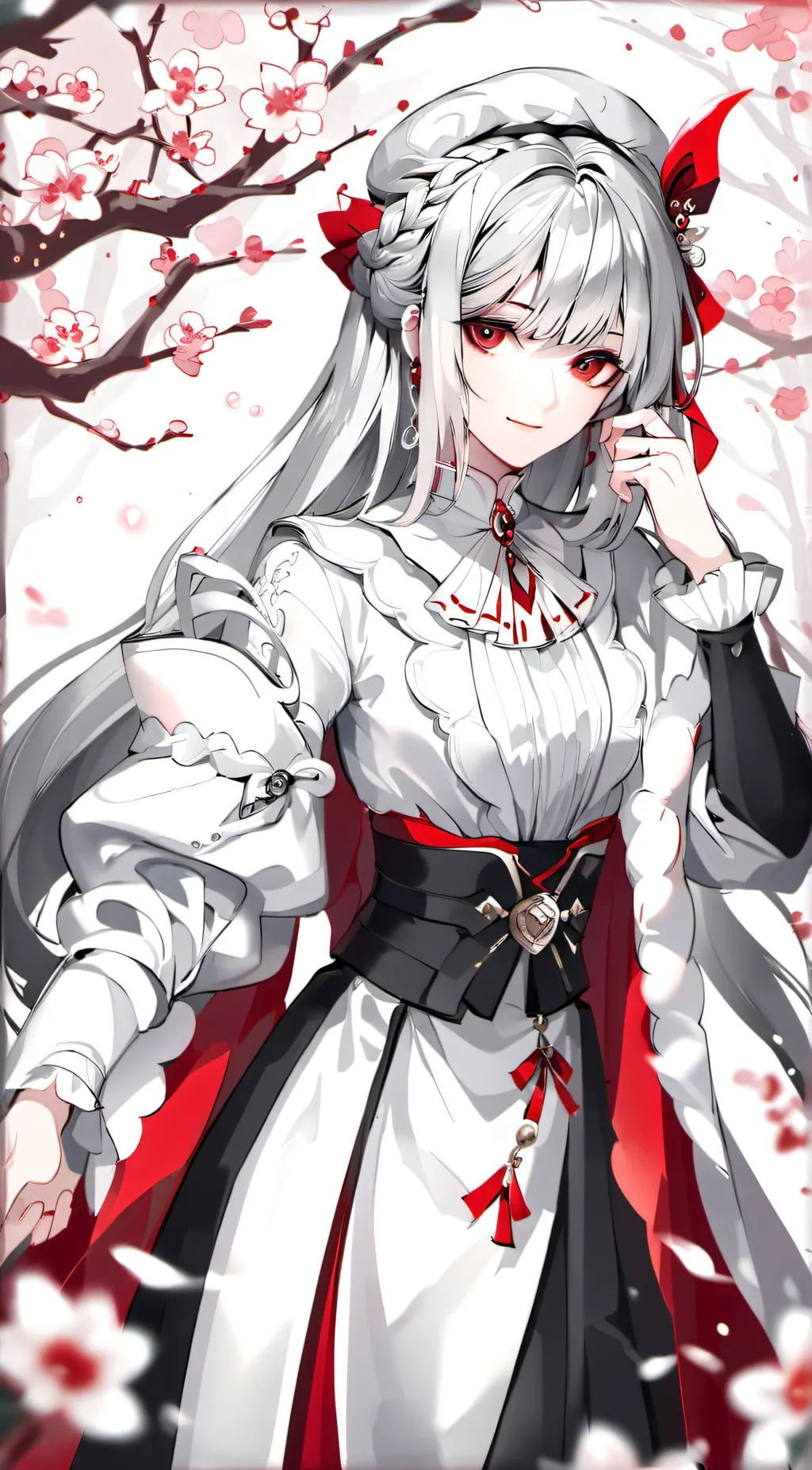 ai character: Layla background
