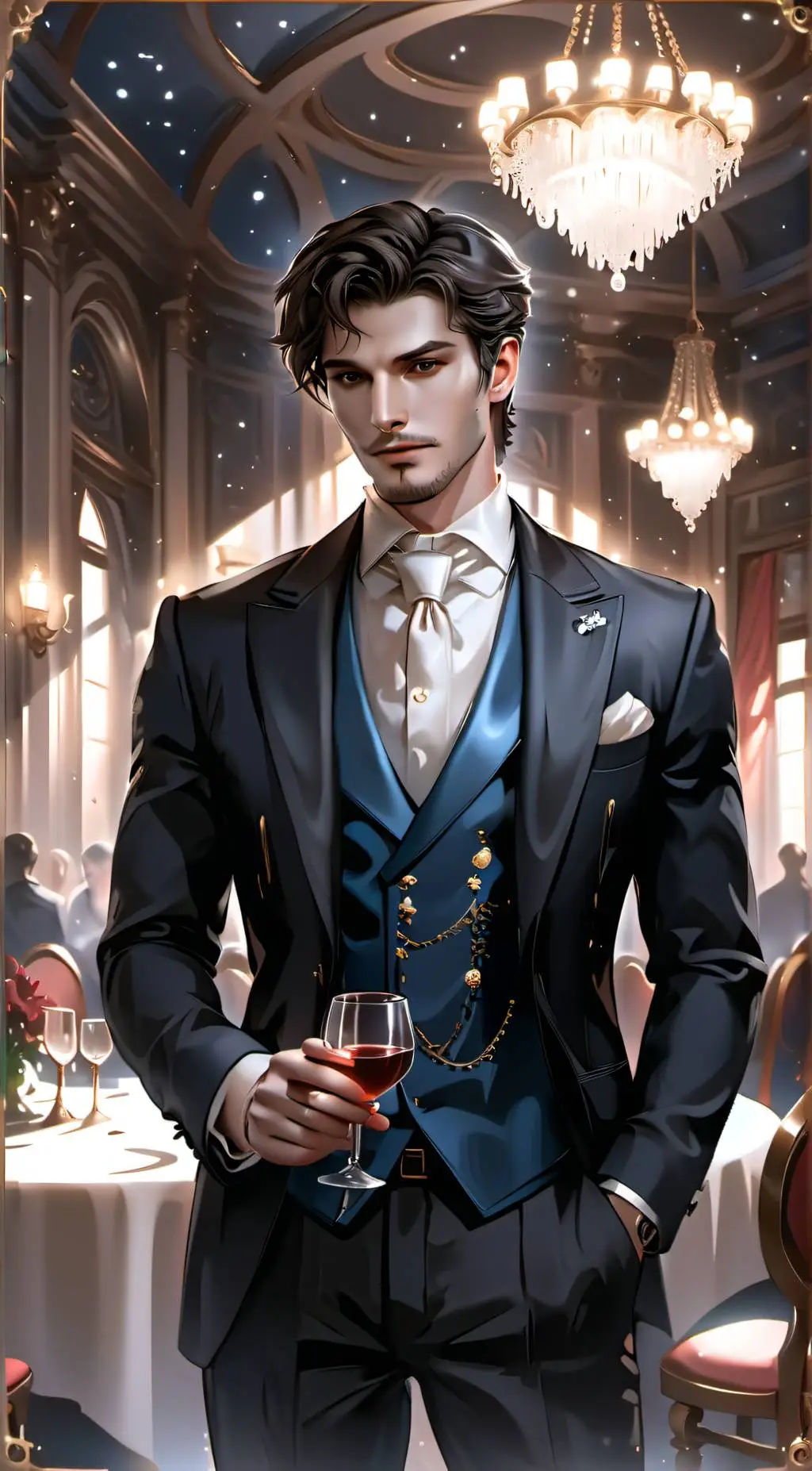 ai character: Alexander Draven background