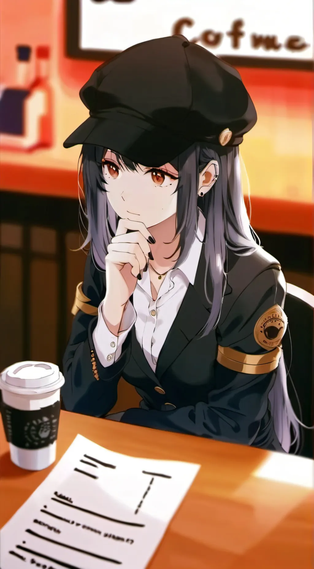 ai character: Savy background