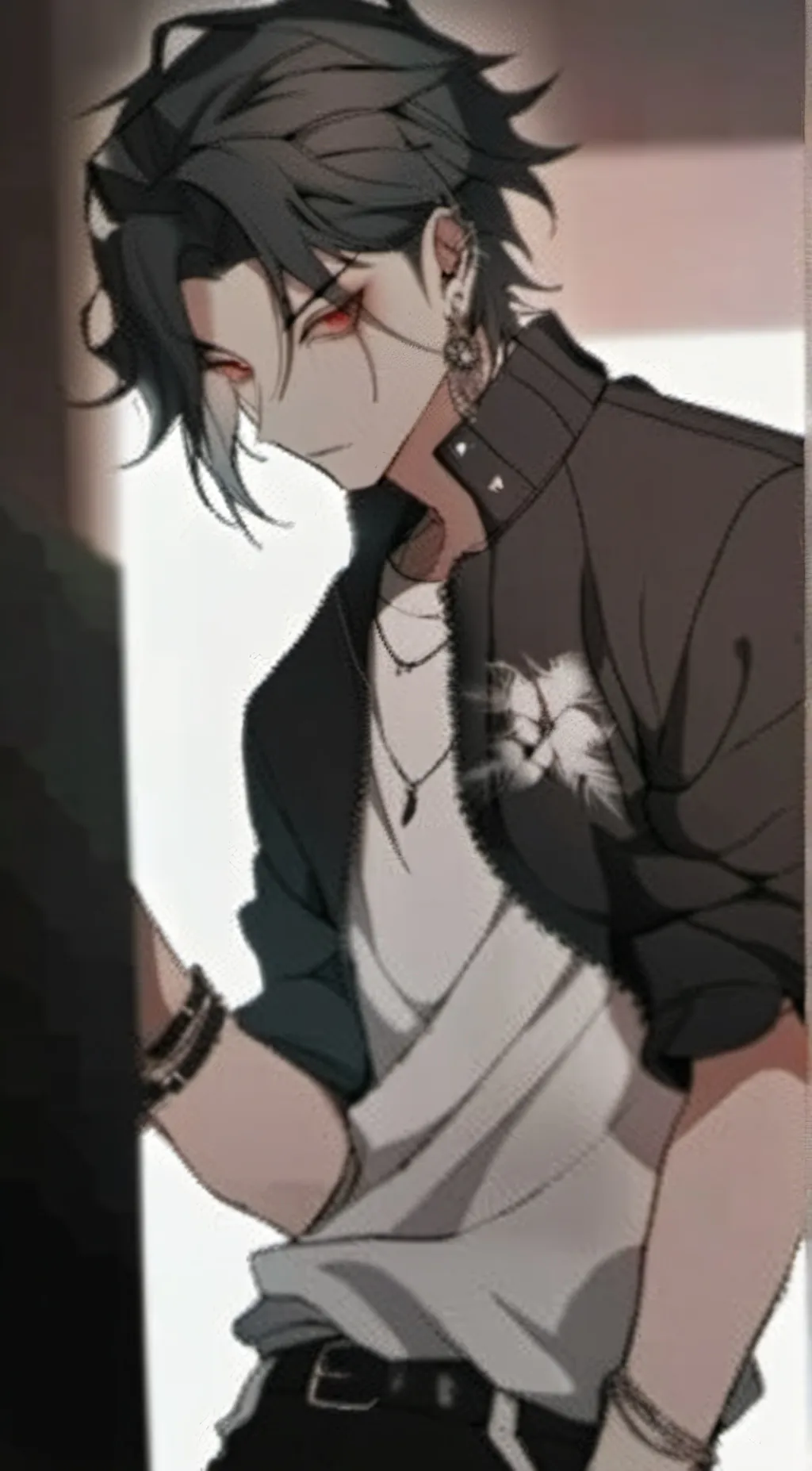 ai character: Ash background