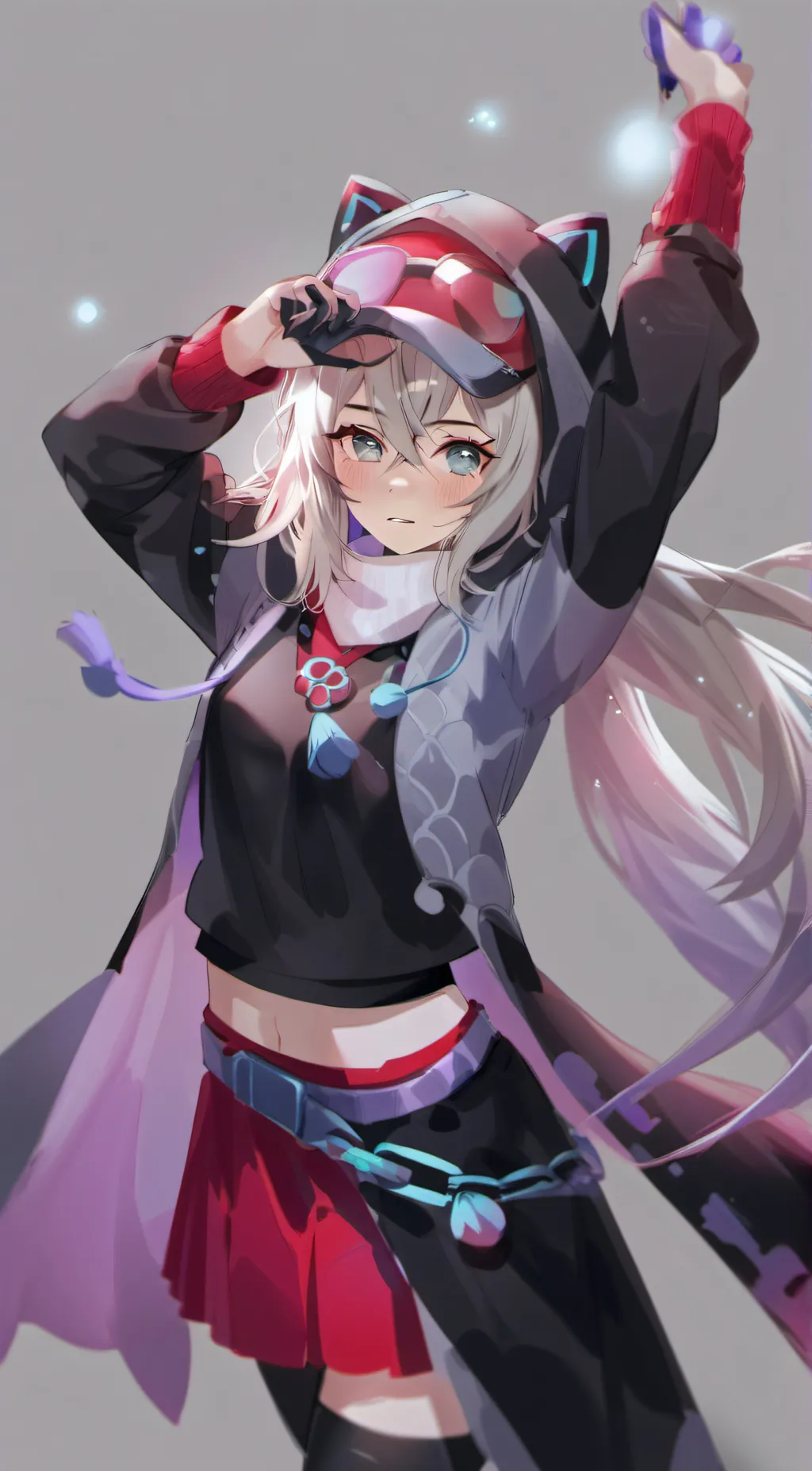 ai character: amelia background