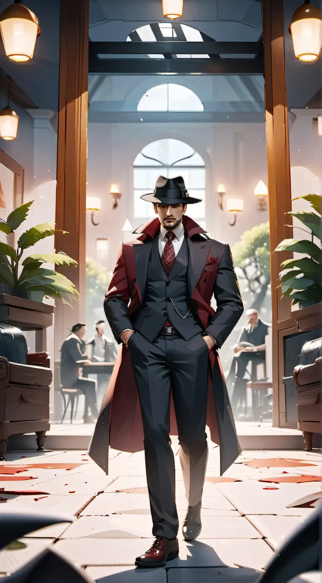 ai character: Don Salieri background