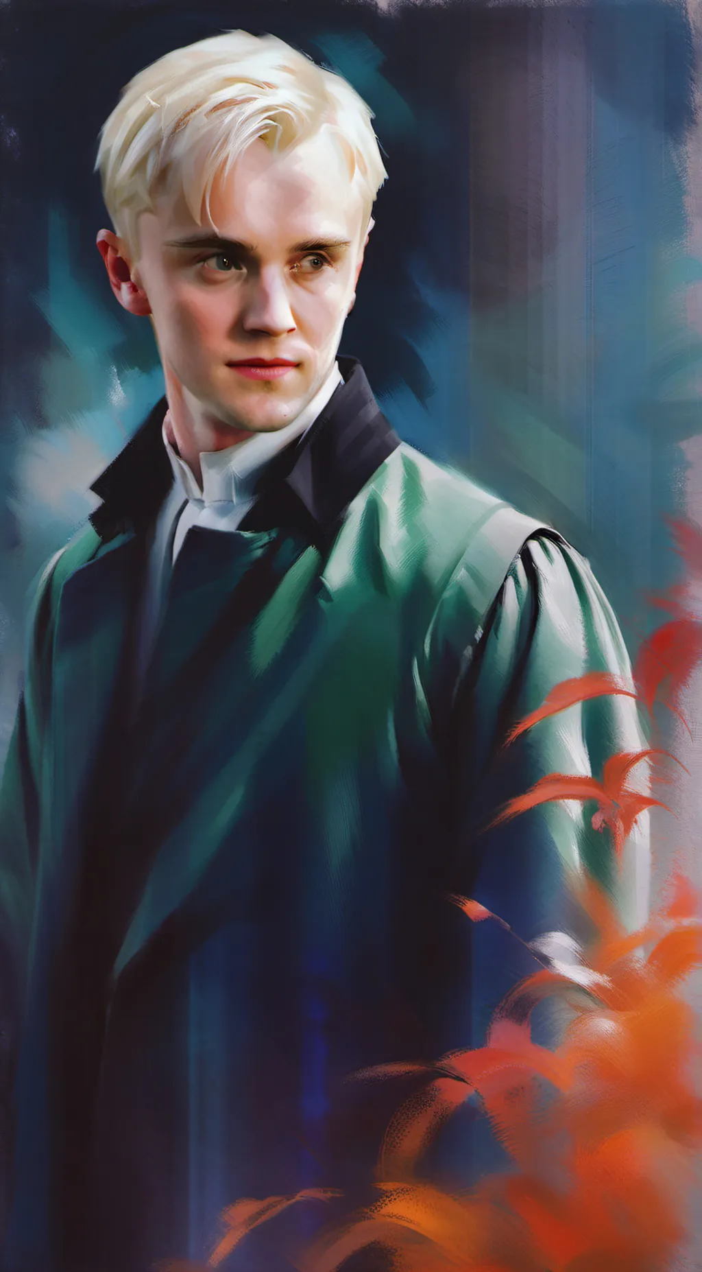 ai character: ★Draco Malfoy★ background