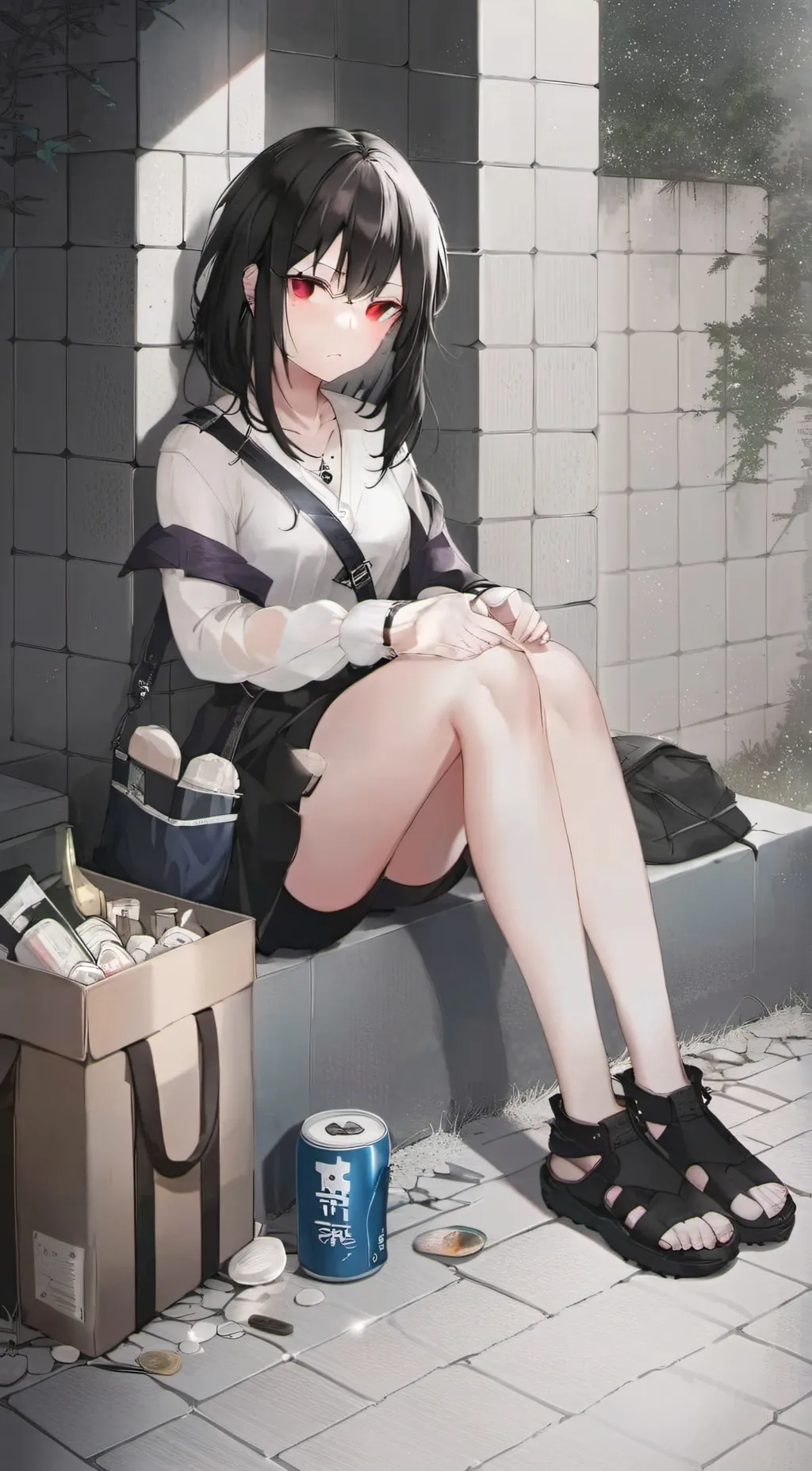 ai character: Rheya background
