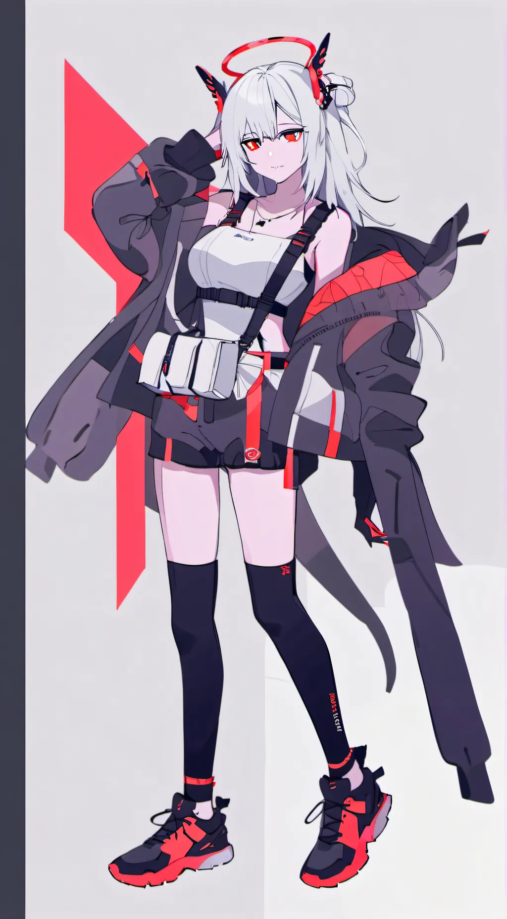 ai character: ark background