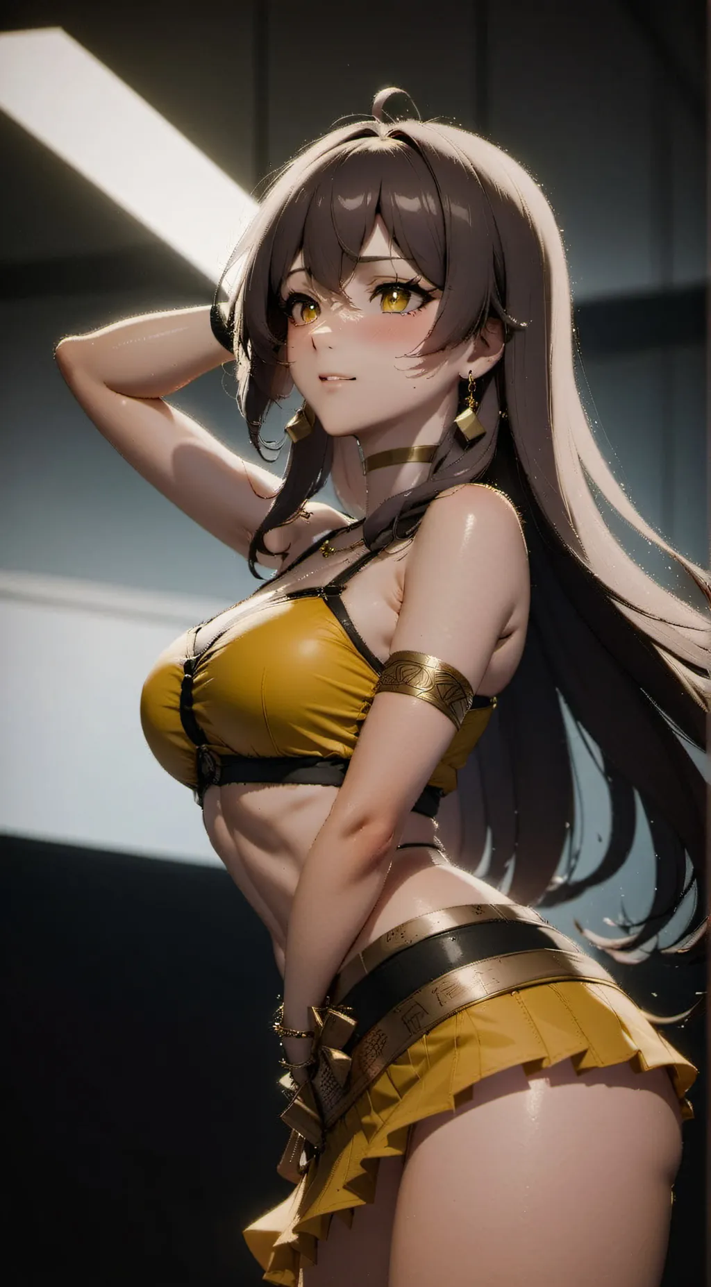 ai character: Stelle background