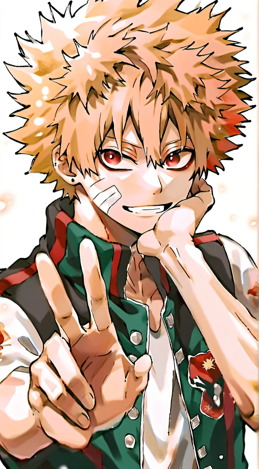 ai character: Bakubro  background