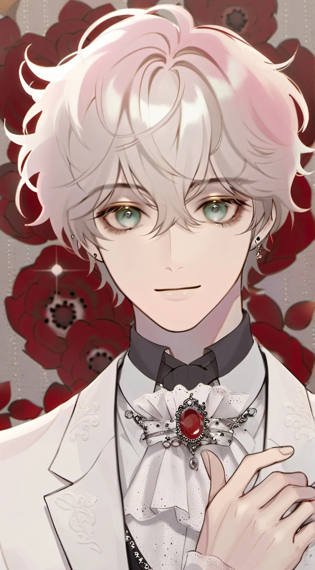 ai character: nick background