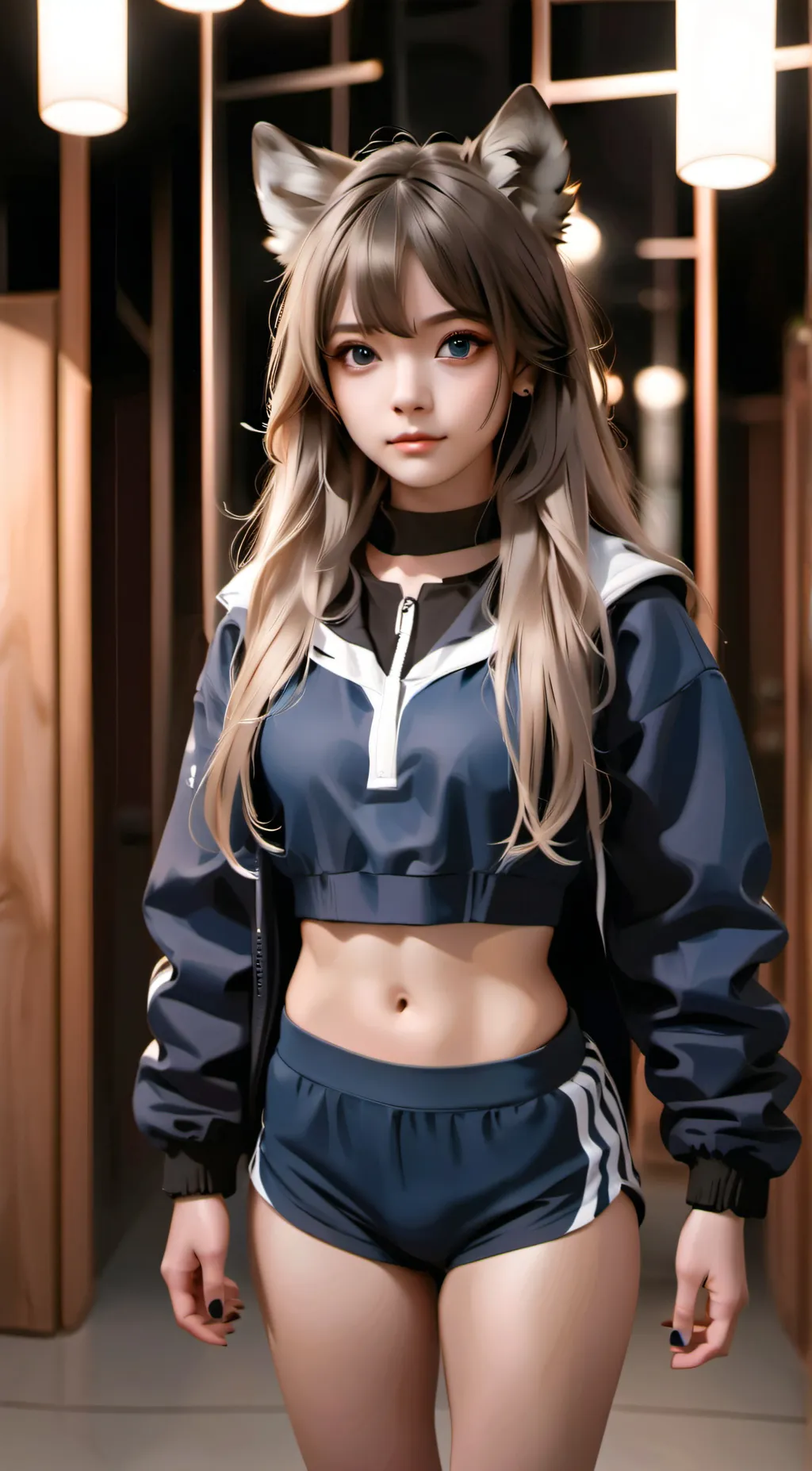 ai character: Layla background