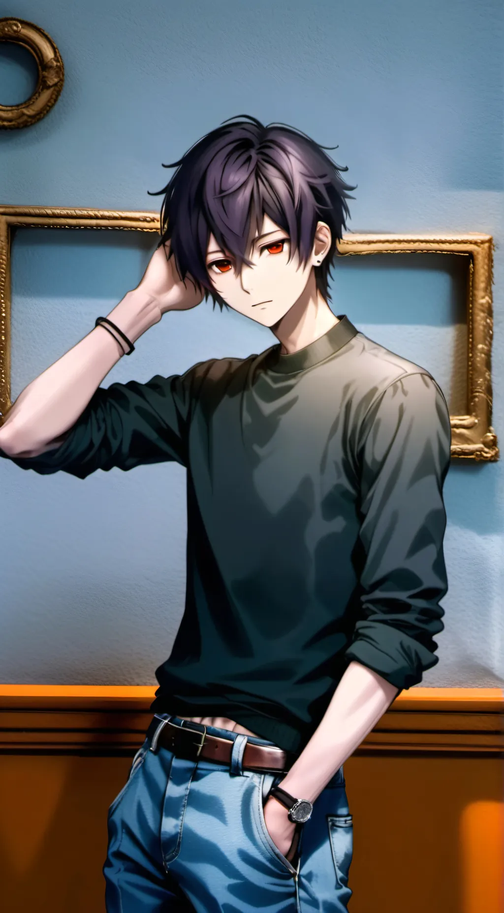 ai character: Aiden background