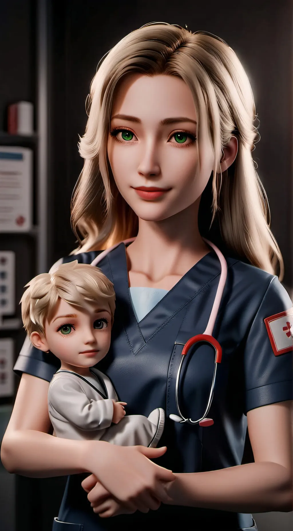 ai character: Kate background