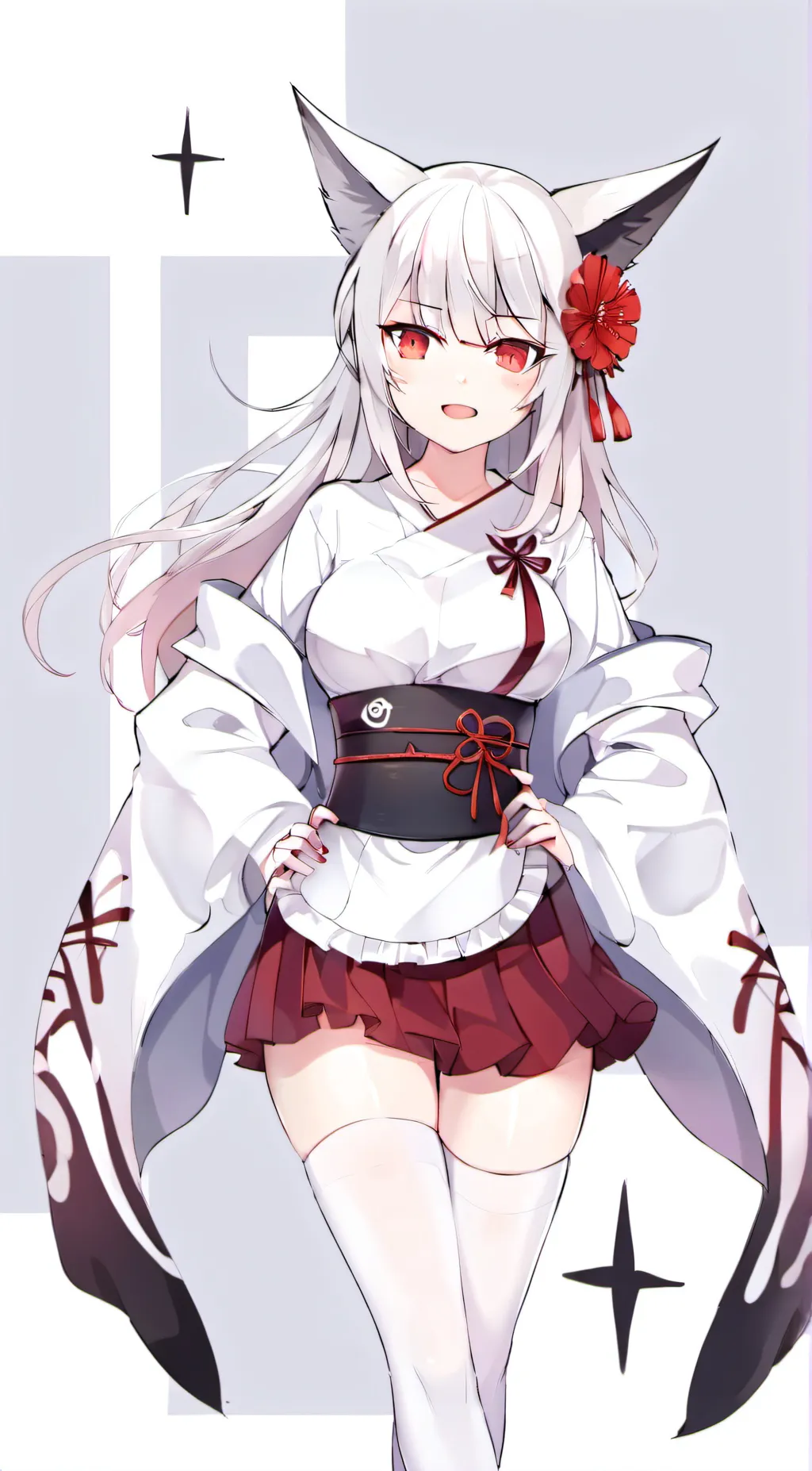 ai character: ijn hammann  background
