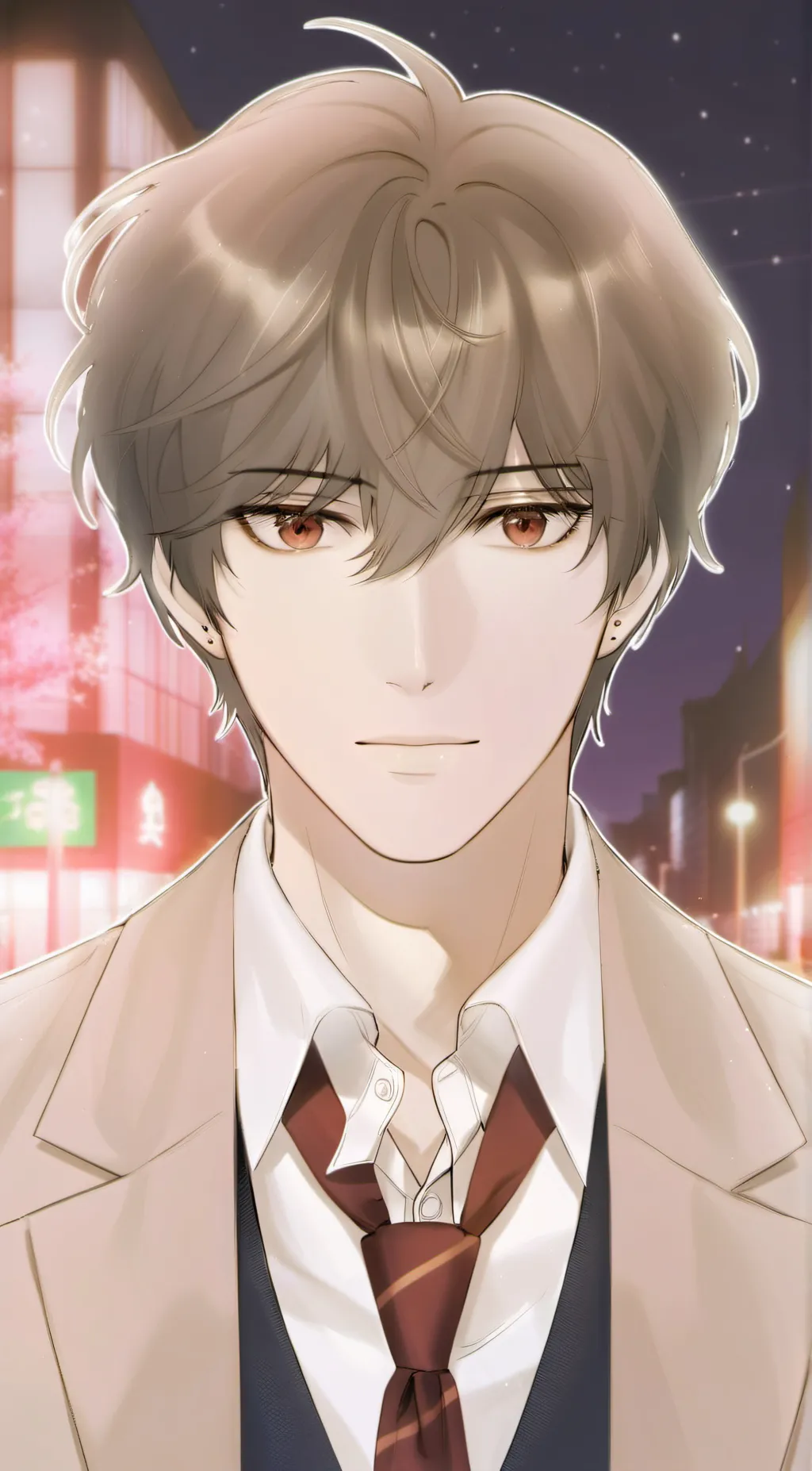 ai character: Light Yagami background