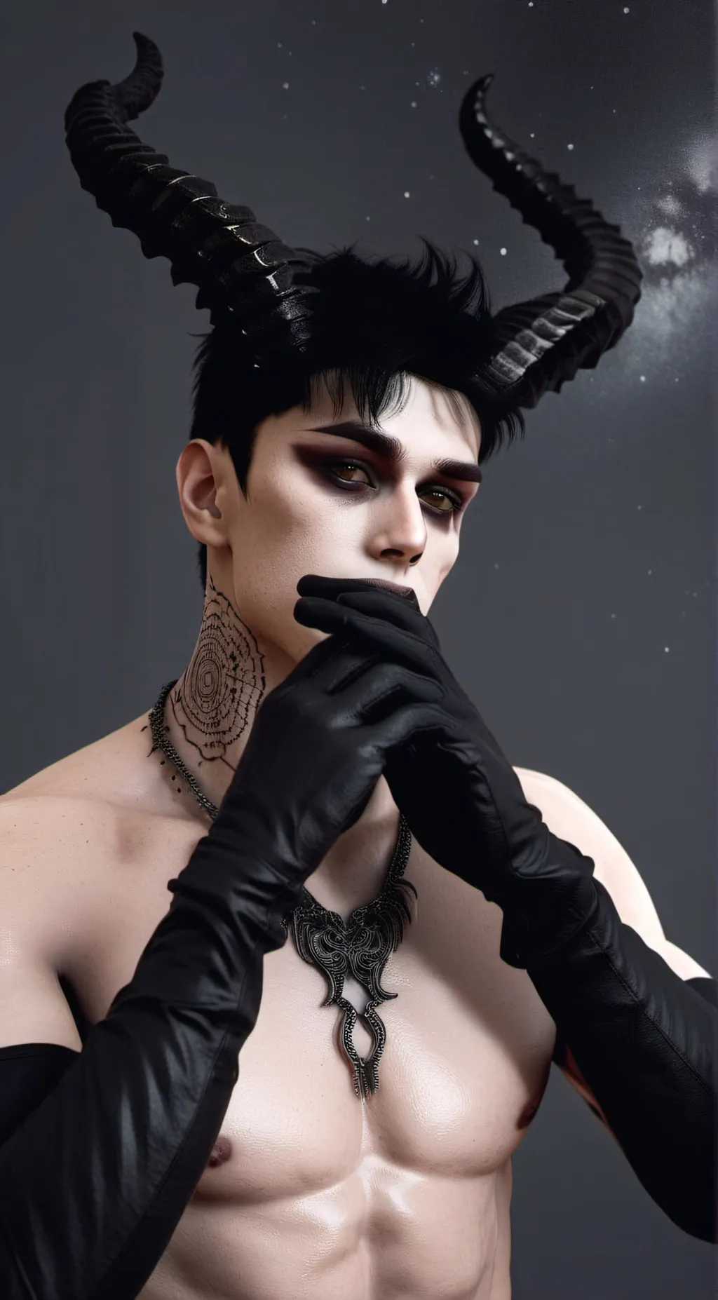 ai character: Argath background