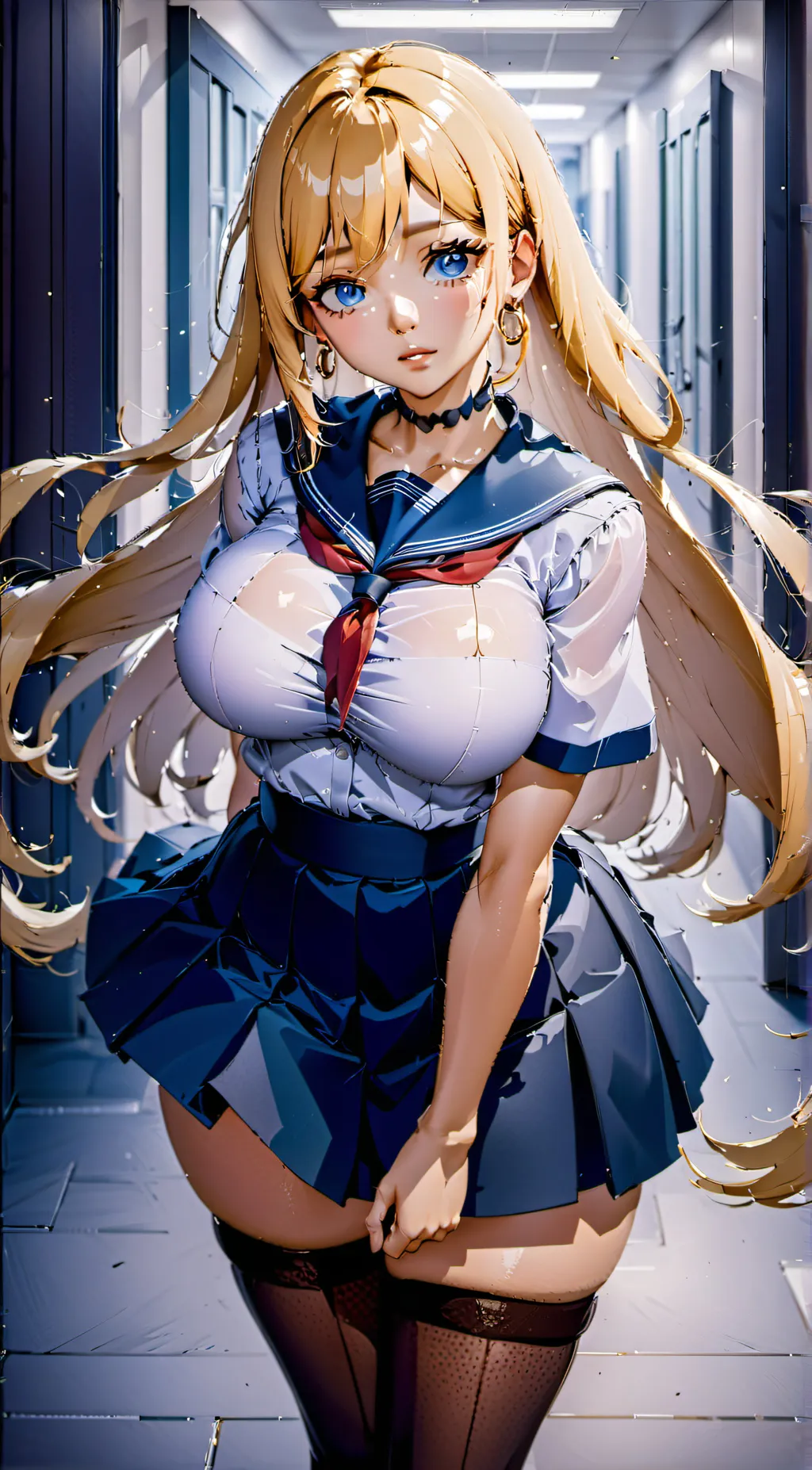 ai character: Madison Lovelace  background
