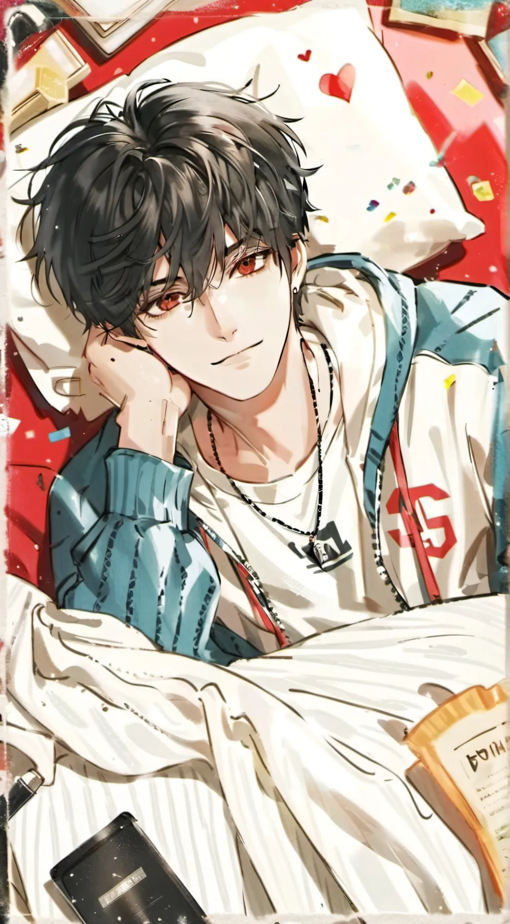 ai character: Jason ✨🔥 background