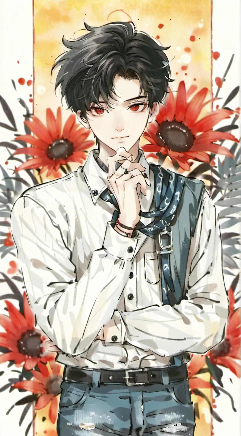 ai character: Rudra  background
