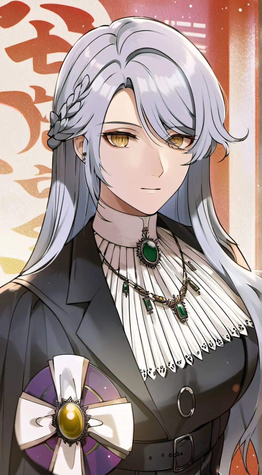ai character: Yuriki background