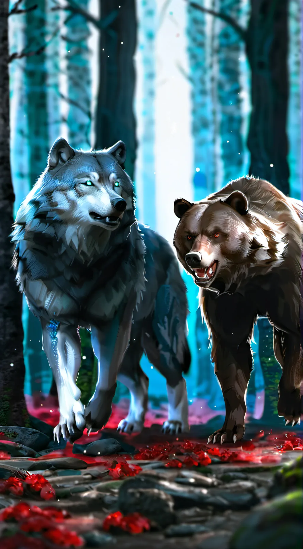 ai character: Adventure awaits~ background