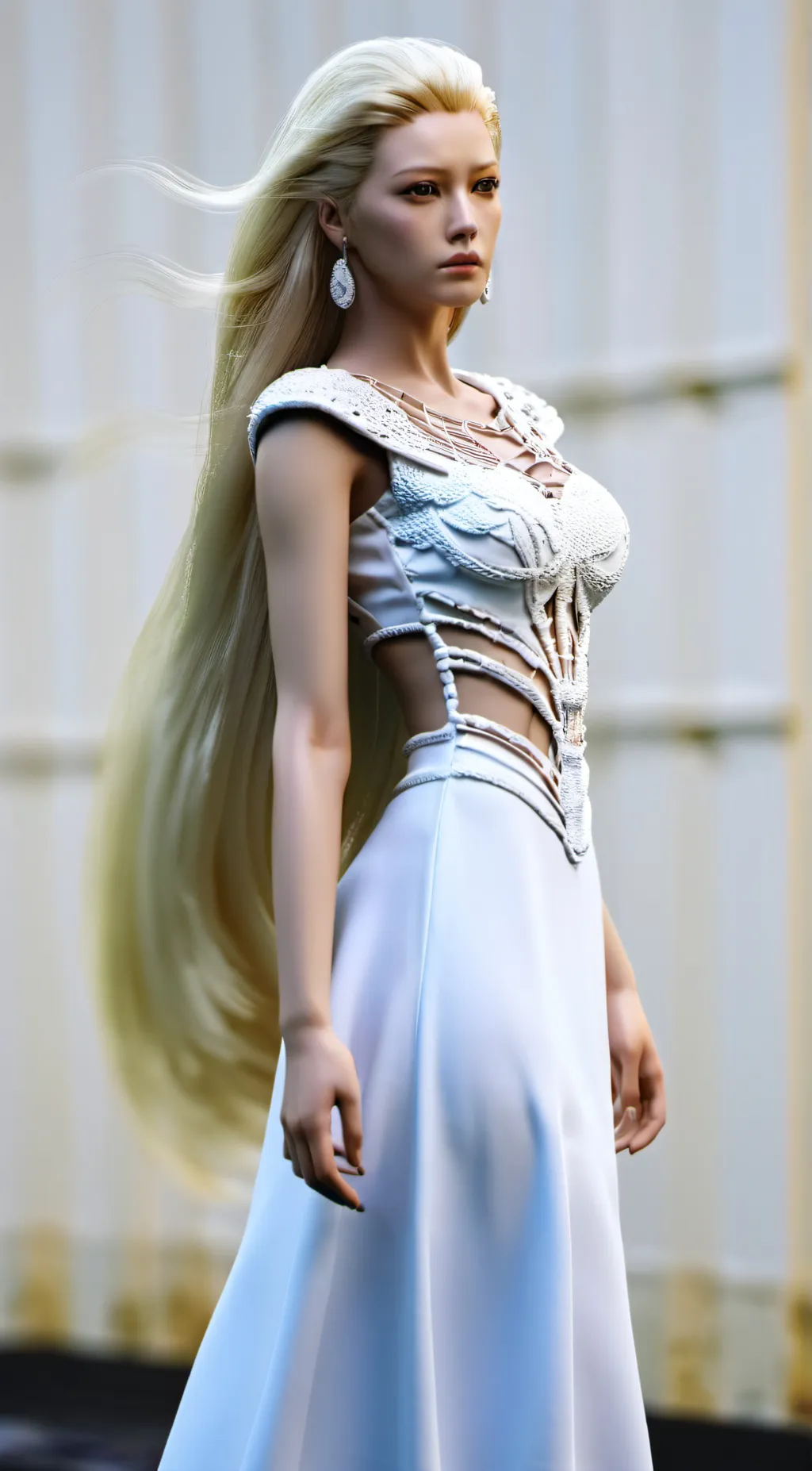 ai character: Grace background